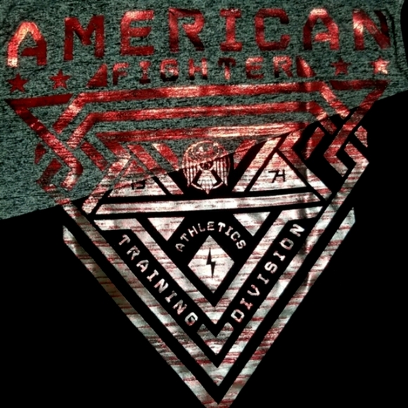 🎁American Fighter MAYVILLE Foiled Graphic T🎁 - Picture 4 of 6